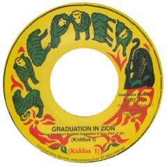 Kiddus I - Graduation In Zion - Dub Store Records