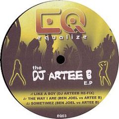 DJ Artee B - EP - Equalize Records