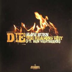 DJ Die - Slow Burn / The Reasons Why - Clear Skyz