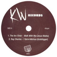 Ray Charles - I Got A Woman (Golddigger) - Kw Records
