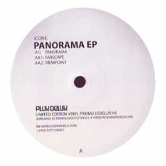 Icone - Panorama EP - Flux Delux