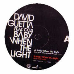 David Guetta Feat. Cozi - Baby When The Light - Virgin
