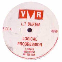 Ltj Bukem - Logical Progression EP - VMR