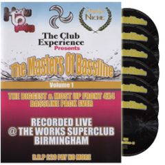 The Club Silk Experience - The Masters Of The Bassline (Volume 1) - Naughty But Niche