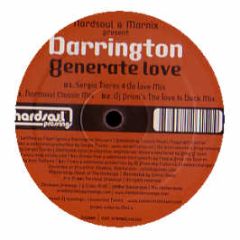Hardsoul & Marnix Pres Barrington - Generate Love - Hardsoul Pressings