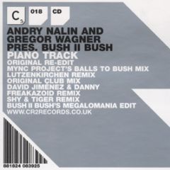 Bush Ii Bush - Piano Track - CR2