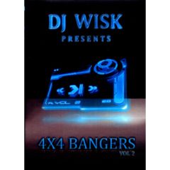 DJ Wisk - 4X4 Bangers Vol. 2 - Northern Line Records