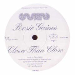 Rosie Gaines - Closer Than Close (2008) (Clear Vinyl) - Superb