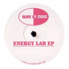 Energy Lab - Energy Lab EP - Aim Records