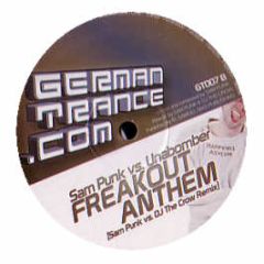 Sam Punk Vs Unabomber - Freakout Anthem - German Trance