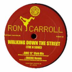 Ron Carroll - Walking Down The Street - Tiger