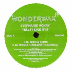 DJ Spinna Ft. Stephanie Mckay - Peace And Quiet - Wonderwax
