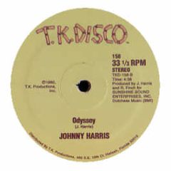 Johnny Harris - Odyssey - Tk Disco
