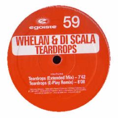 Whelan & Di Scala / Rockin' Dolphins - Teardrops / Fight For Your Right - Egoiste