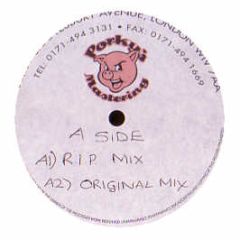 Double 99 - Rip Groove - Acetate