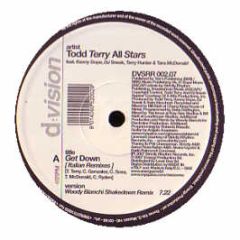 Todd Terry All Stars - Get Down (Italian Remixes) - D Vision