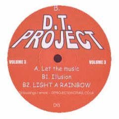Dt Project - Let The Music - Dt Records 3
