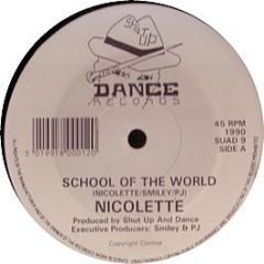 Nicolette - Single Minded People - Shut Up & Dance