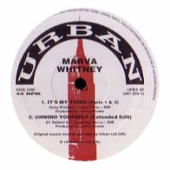 Marva Whitney / Myra Barnes - Unwind Yourself / Message From Soul Sisters - Urban Re-Press