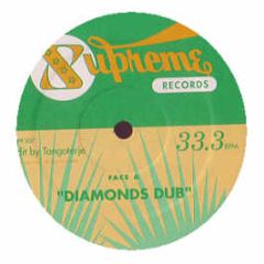 Paul Simon / Curtis Mayfield - Diamonds Dub / Give Me Your Love (Re-Edits) - Supreme