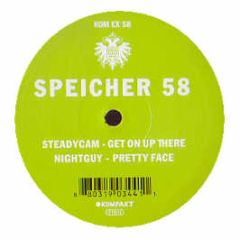 Steadycam / Nightguy - Get Up On Here / Pretty Face - Kompakt