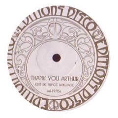 Editions Disco - Thank You Arthur / Lollipop - Editions Disco