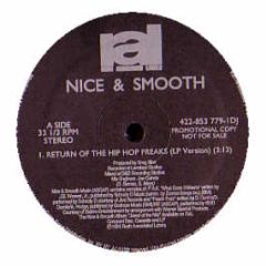 Nice & Smooth - Return Of The Hip Hop Freaks - RAL
