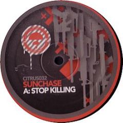 Sunchase - Stop Killing - Citrus