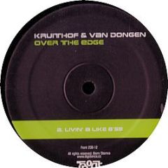 Kruithof & Van Dongen - Over The Edge - Front