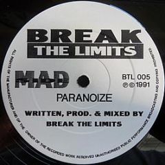 Break The Limits - Paranoize / The Thinker - Break The Limits