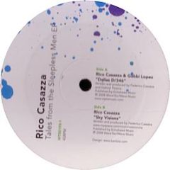Rico Casazza - Tales From The Sleepless Men EP - Wavetec