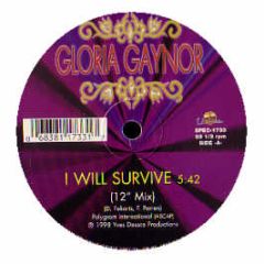 Gloria Gaynor - I Will Survive / Tease Me - Unidisc