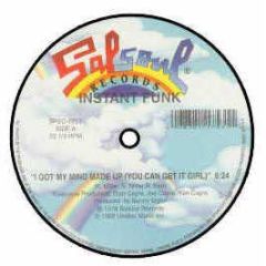 Instant Funk - I Got My Mind Made Up (Remix) - Salsoul