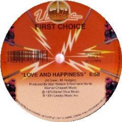 First Choice - Love & Happiness / The Player - Unidisc