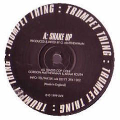 Gordon Matthewman - Shake Up - Tpt Thing 2