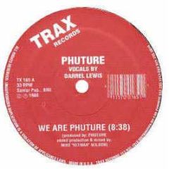 Phuture - We Are Phuture / Slam / Spank - Trax