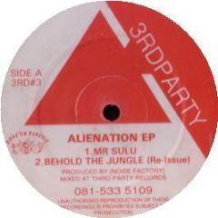 Noise Factory - Alienation EP - 3rd Party