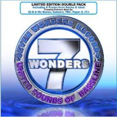 Various Artists - United Sounds Of Bassline EP - 7 Wonders Records 2