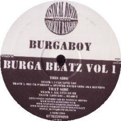 Burgaboy - Burga Beatz Volume 1 (Htfr Exclusive) - Strickly Bangorz