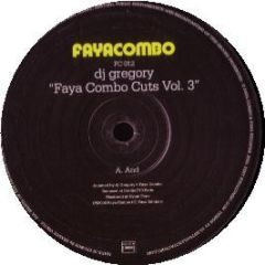 DJ Gregory - Faya Combo Cuts Vol. 3 - Faya Combo