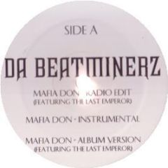 Da Beat Minerz - Mafia Don - Copter Records