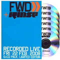 Fwd>> & Rinse - Recorded Live (22 Feb 2008) - Fwd>> & Rinse