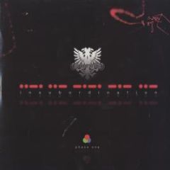 Counterstrike - Insubordination EP 1 (Red Vinyl) - Algorhythm