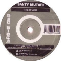 Santy Mutari - The Crash - Gas Records