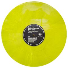 Haji & Emanuel Feat. Erire - Take Me Away (2008) (Wideboys Rmx) (Yellow Vinyl) - Big Love