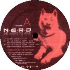 Nerd - She Wants To Move (Remixes) - Virgin