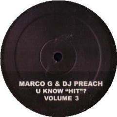 Marco G - U Know Hit? (Volume 3) - Volume