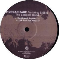 Morgan Page Feat. Lissie - The Longest Road - Nettwerk