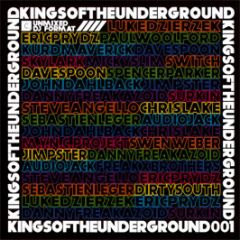 Cr2 Records Presents - Kings Of The Underground (Un-Mixed) - CR2