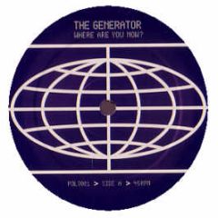 The Generator - Where Are You Now? - Polar State